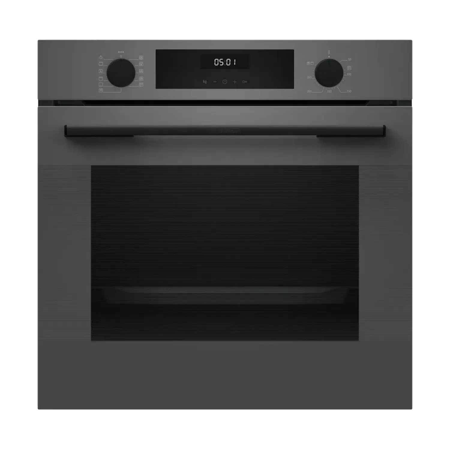 Bosch HUA717BN0T Antrasit Gri Ankastre Fırın