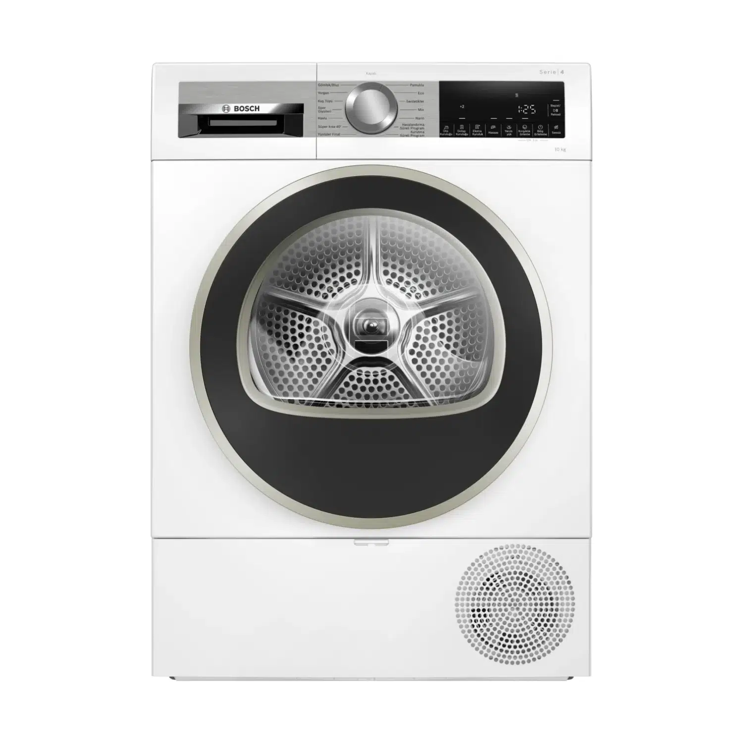 Bosch WQG25201TR 10 kg Çamaşır Kurutma Makinesi