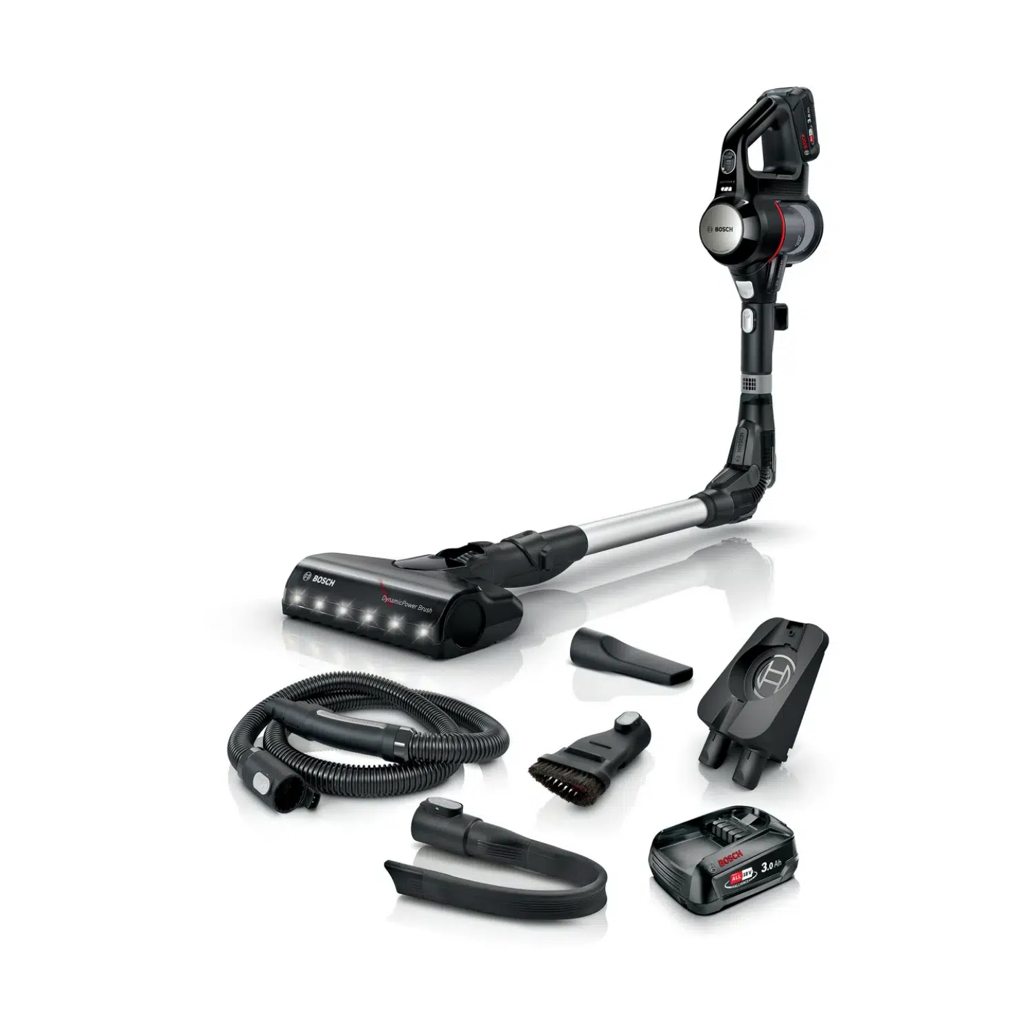 Bosch Unlimited 7 BBS712XTR Şarjlı Dikey Süpürge