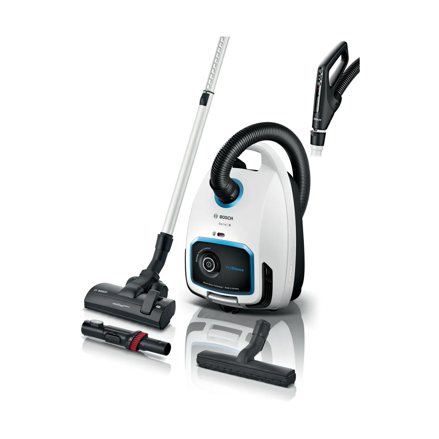 Bosch BGB6SIL1 ProSilence 700 W Toz Torbalı Süpürge