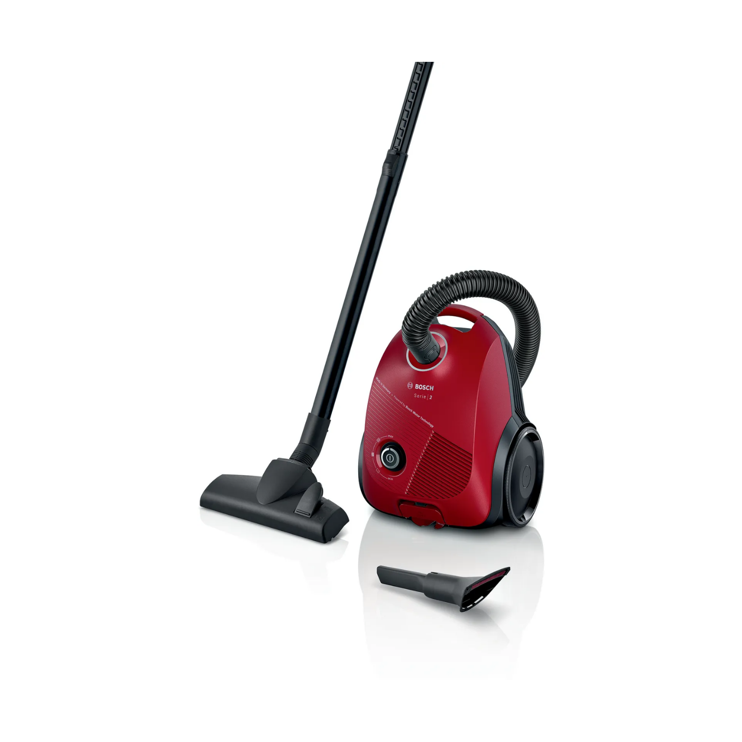 Bosch BGBS2RD1 600 W Toz Torbalı Elektrikli Süpürge