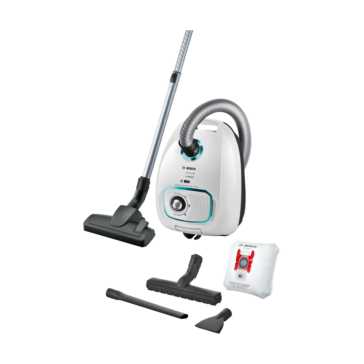 Bosch BGBS4HYG1 Pro Hygienic 600 W Toz Torbalı Elektrikli Süpürge