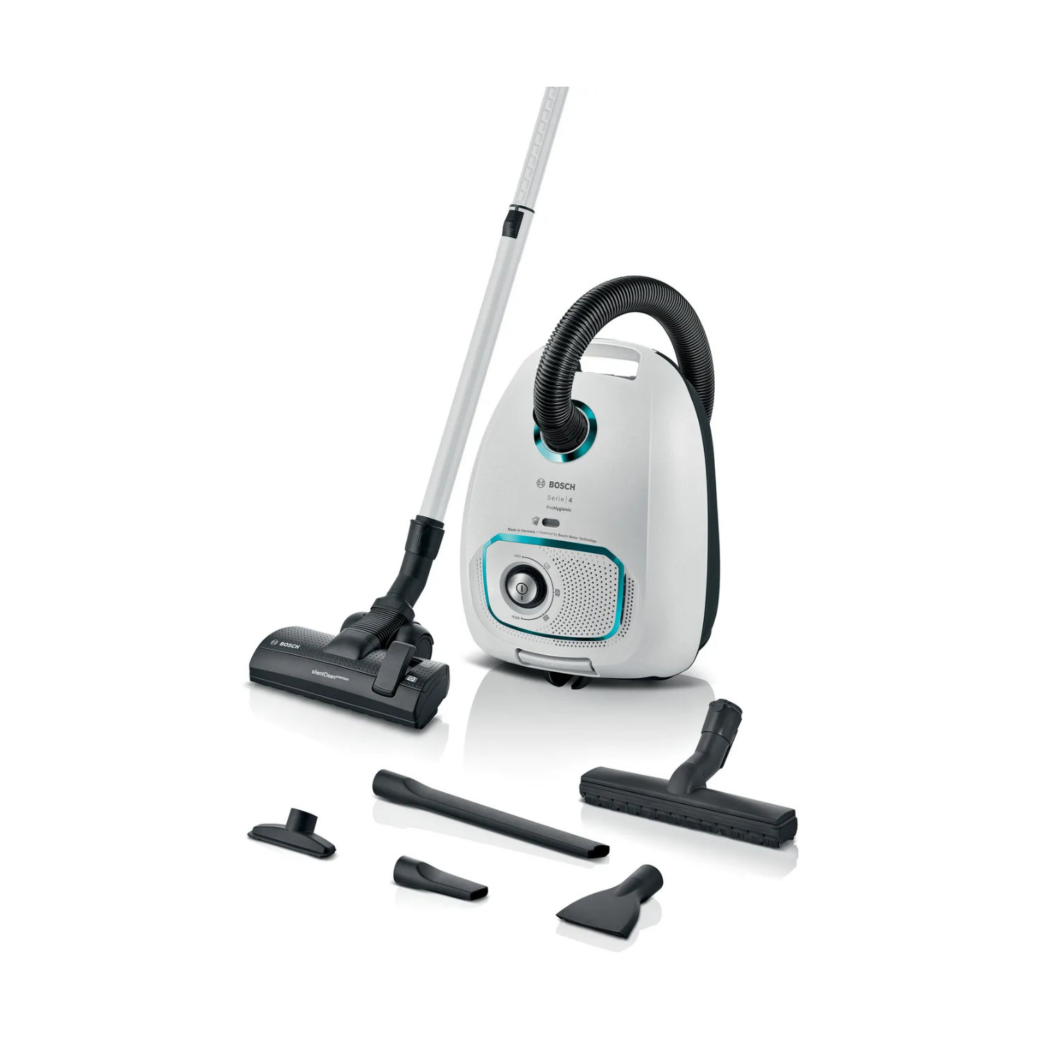Bosch BGL41HYG2H ProHygienic 760 W Toz Torbalı Elektrikli Süpürge