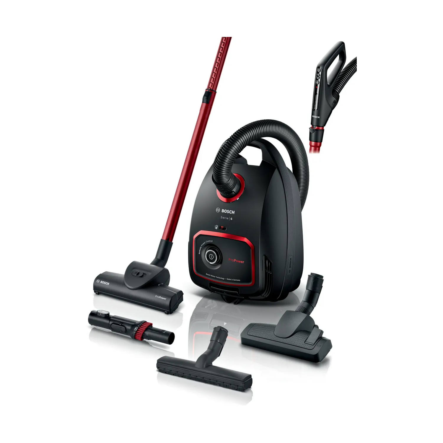 Bosch BGL6POW1 ProPower 850 W Toz Torbalı Süpürge