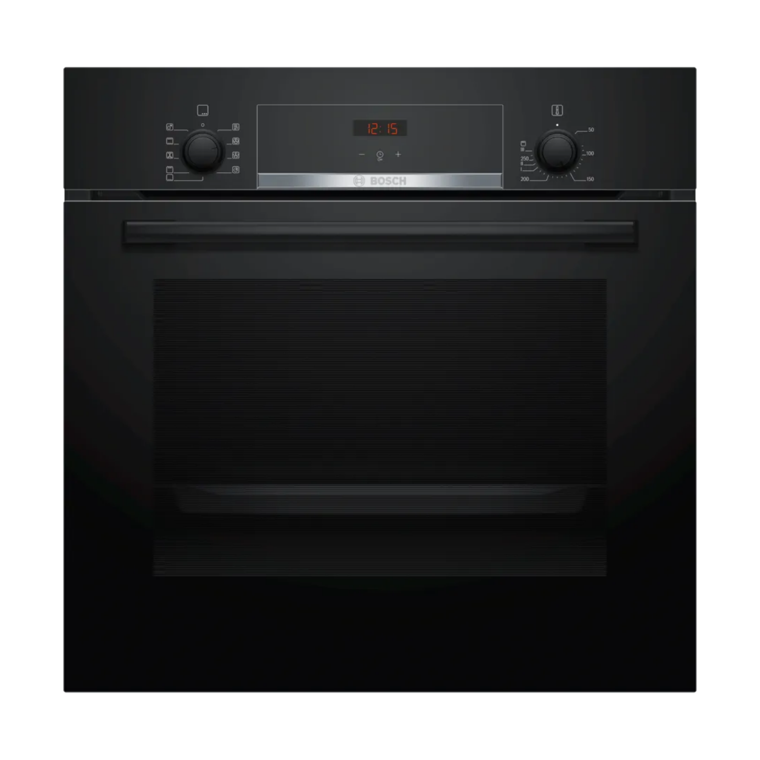 Bosch HBF514BB0T Siyah Ankastre Fırın