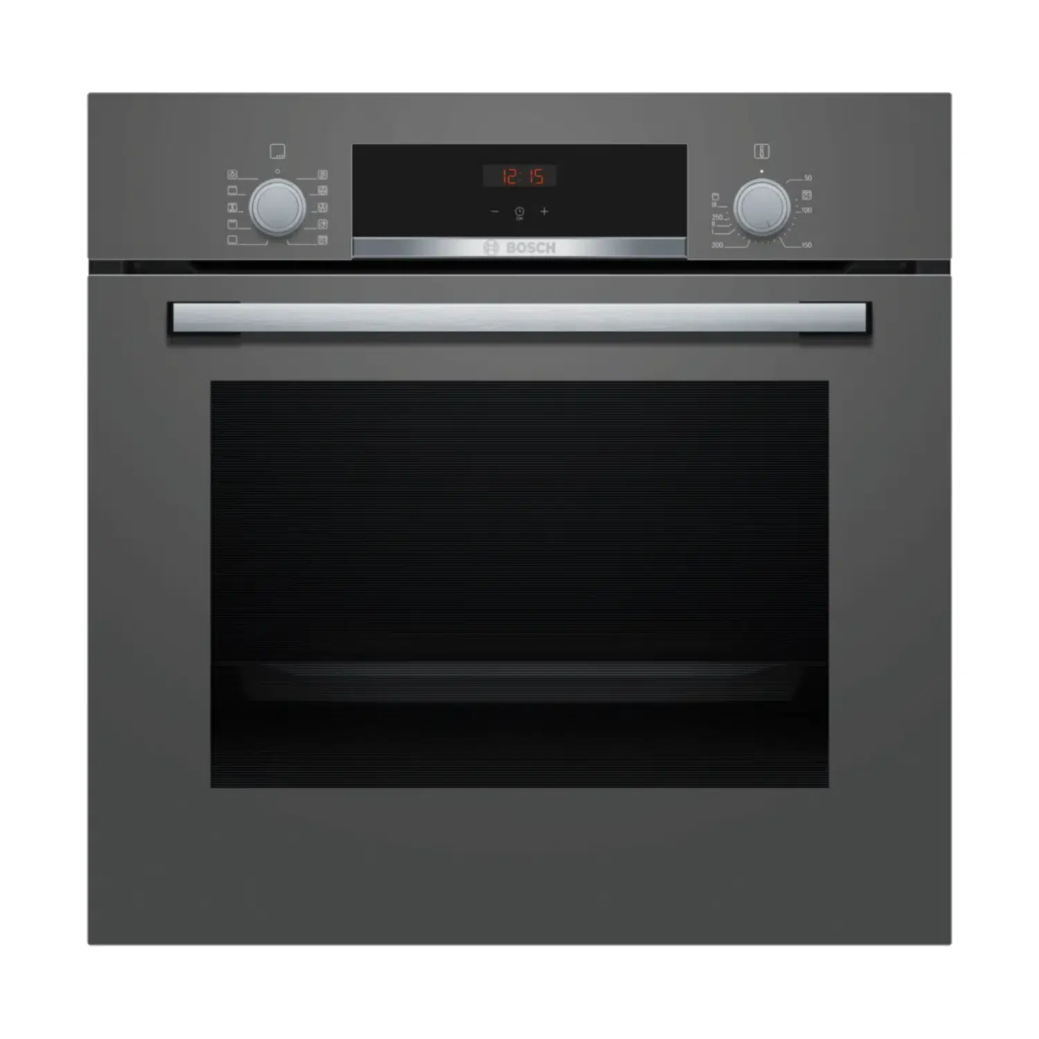 Bosch HBF514BH1T Gri Ankastre Fırın