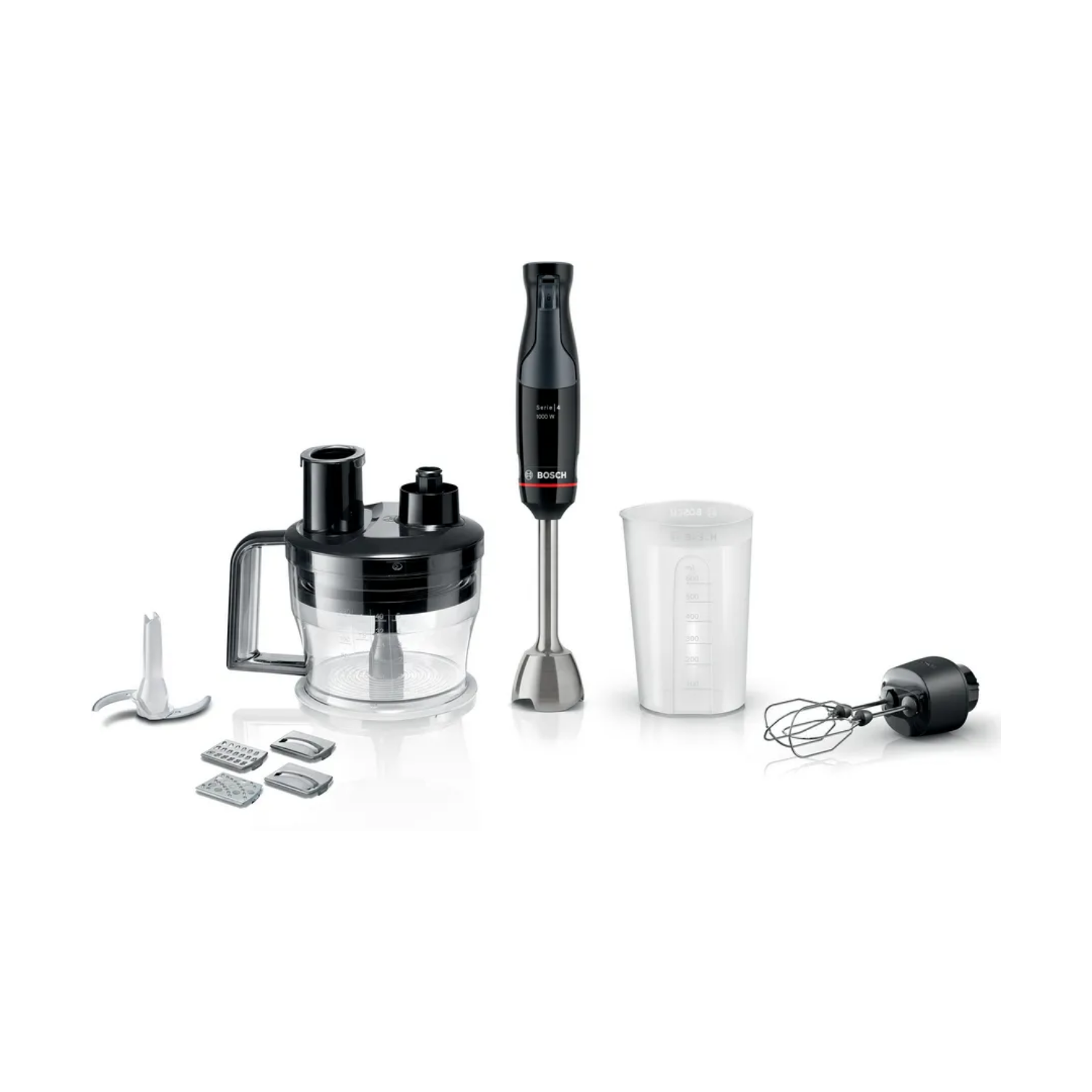 Bosch MSM4B674 Ergomaster 1000 W El Blender Seti