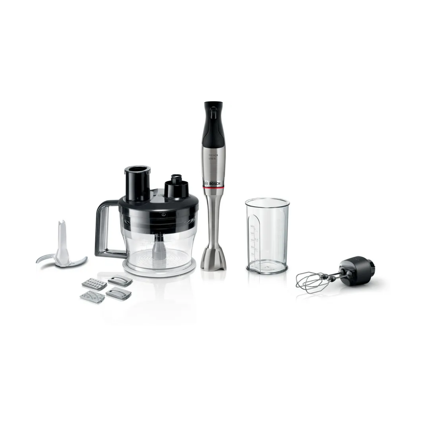 Bosch MSM6M874 Ergomaster 1200 W El Blender Seti