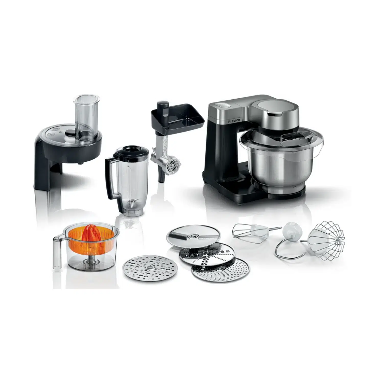 Bosch MUMS2VM40 900 W 3.8 lt Mutfak Makinesi