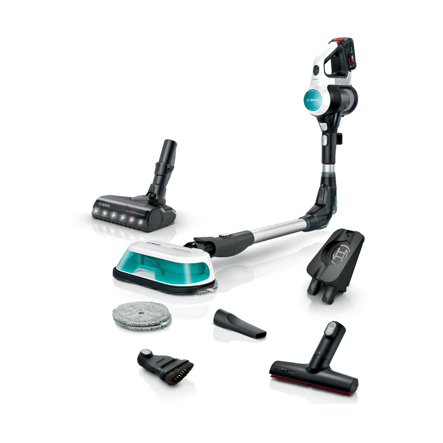Bosch ProHygienic Aqua BCS71HYG1 Islak Kuru Şarjlı Dikey Süpürge