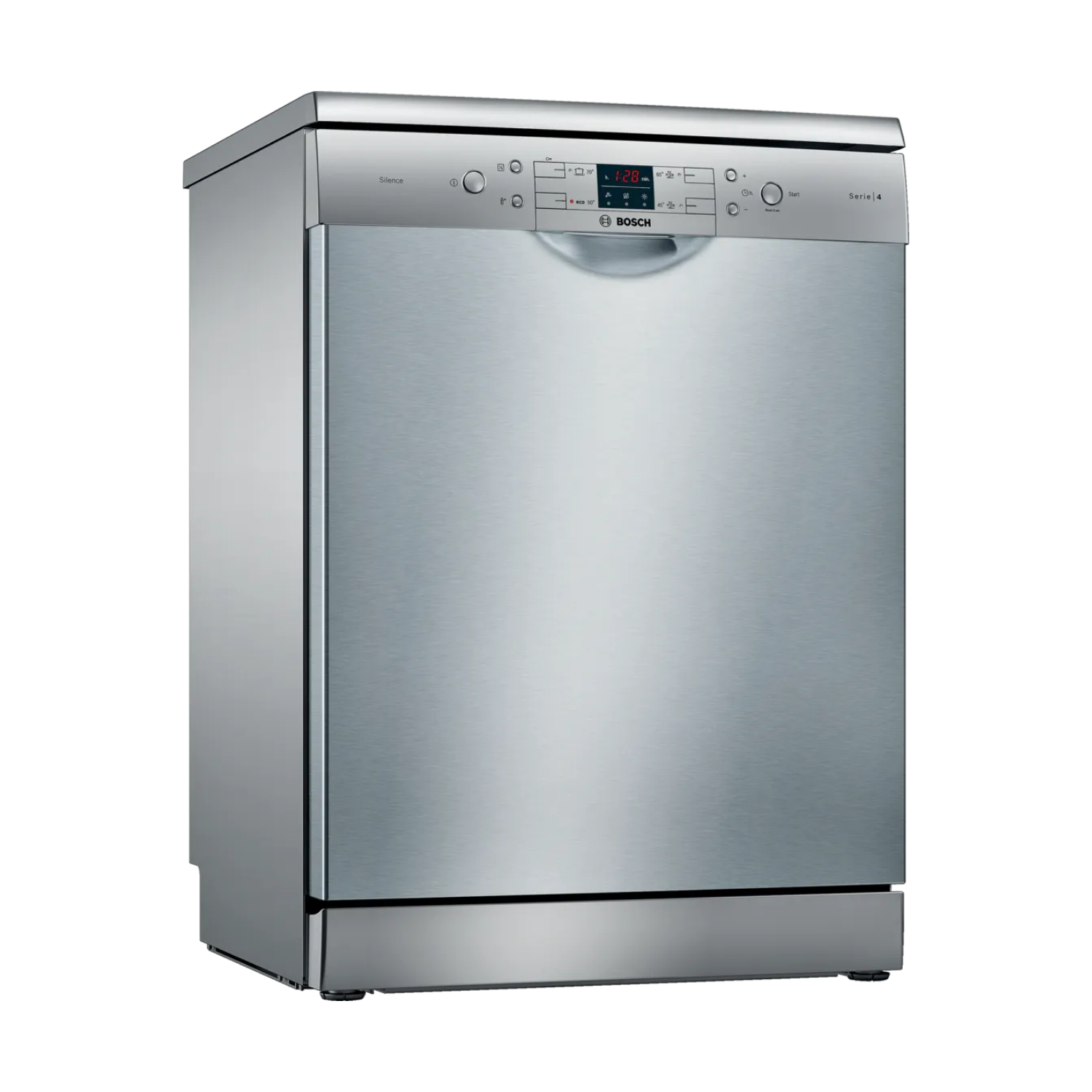 Bosch SMS44DI00T 4 Programlı İnox Bulaşık Makinesi