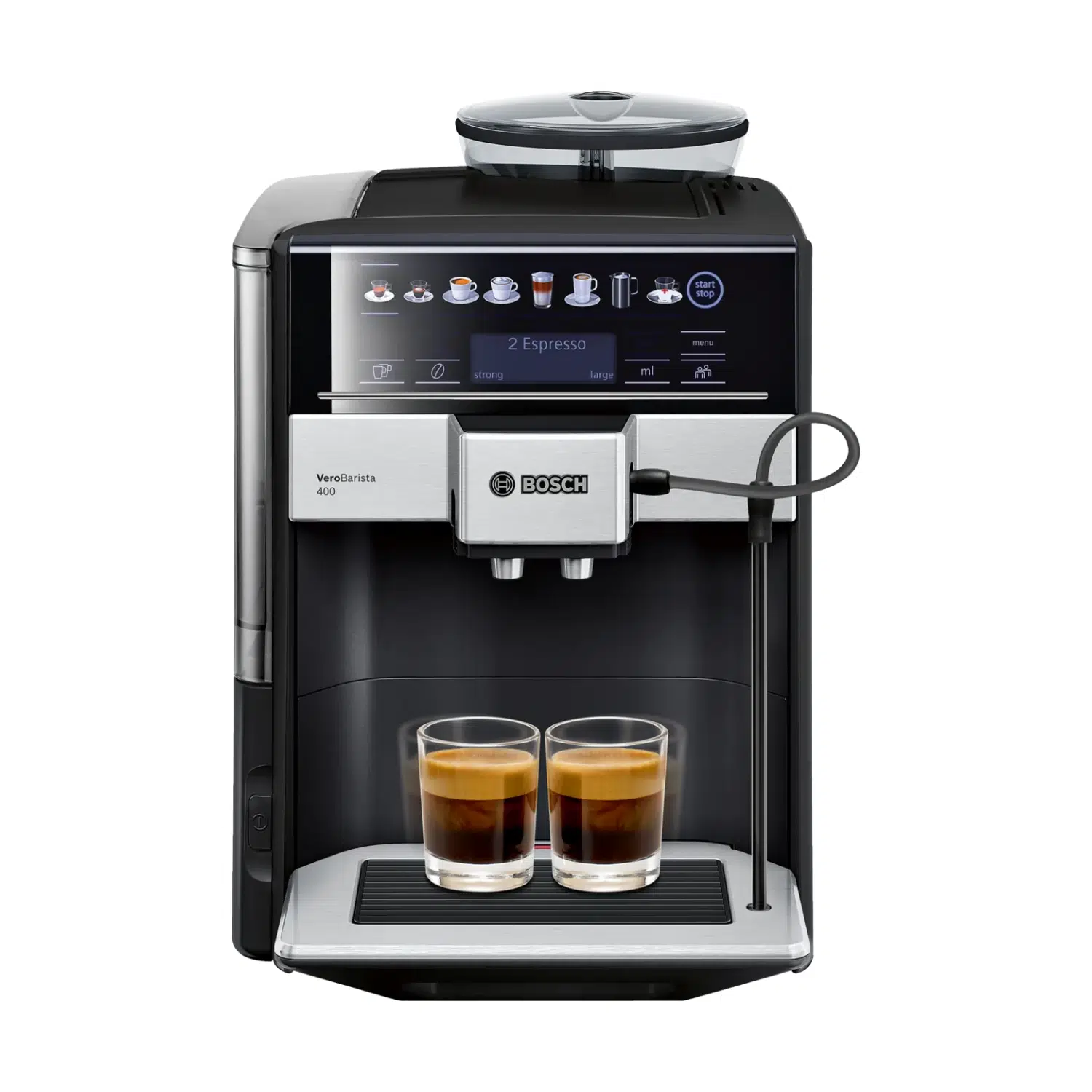 Bosch TIS65429RW Vero Barista 400 Tam Otomatik Espresso Makinesi