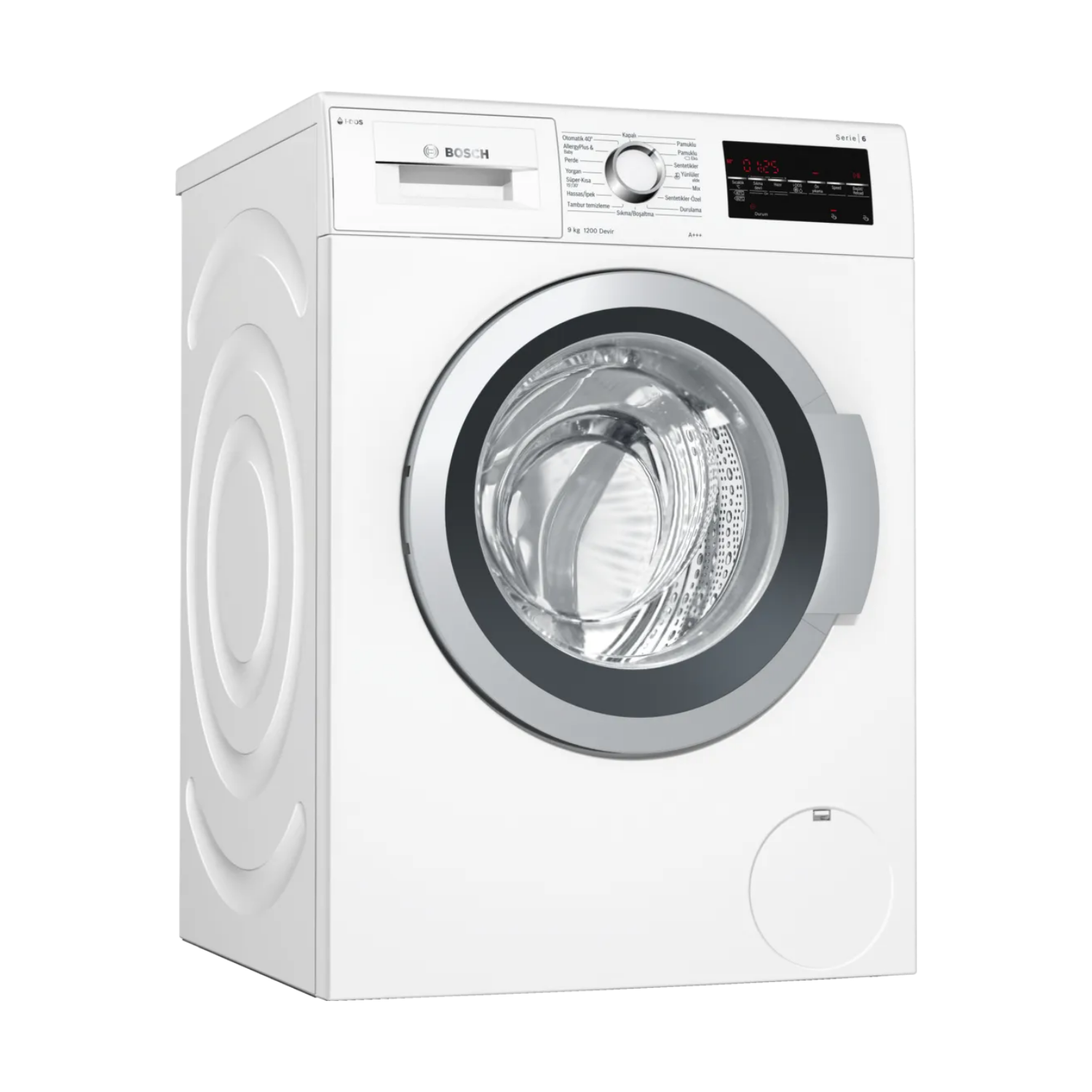 Bosch WAT24S80TR 9 kg 1200 Devir Çamaşır Makinesi