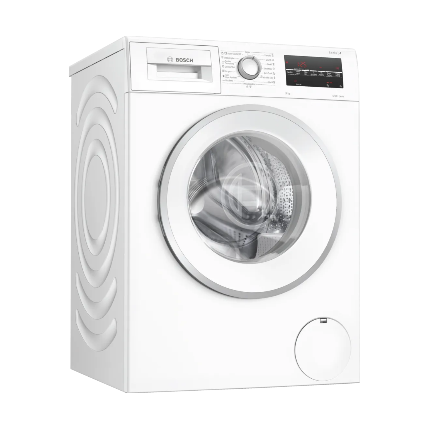 Bosch WAU24T91TR 9 kg 1200 Devir Çamaşır Makinesi