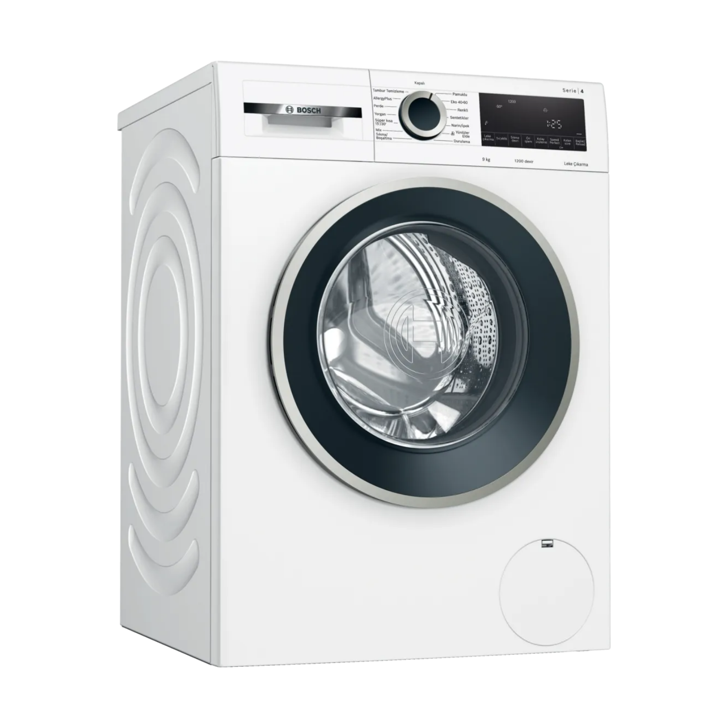 Bosch WGA142X1TR 9 kg 1200 Devir Çamaşır Makinesi