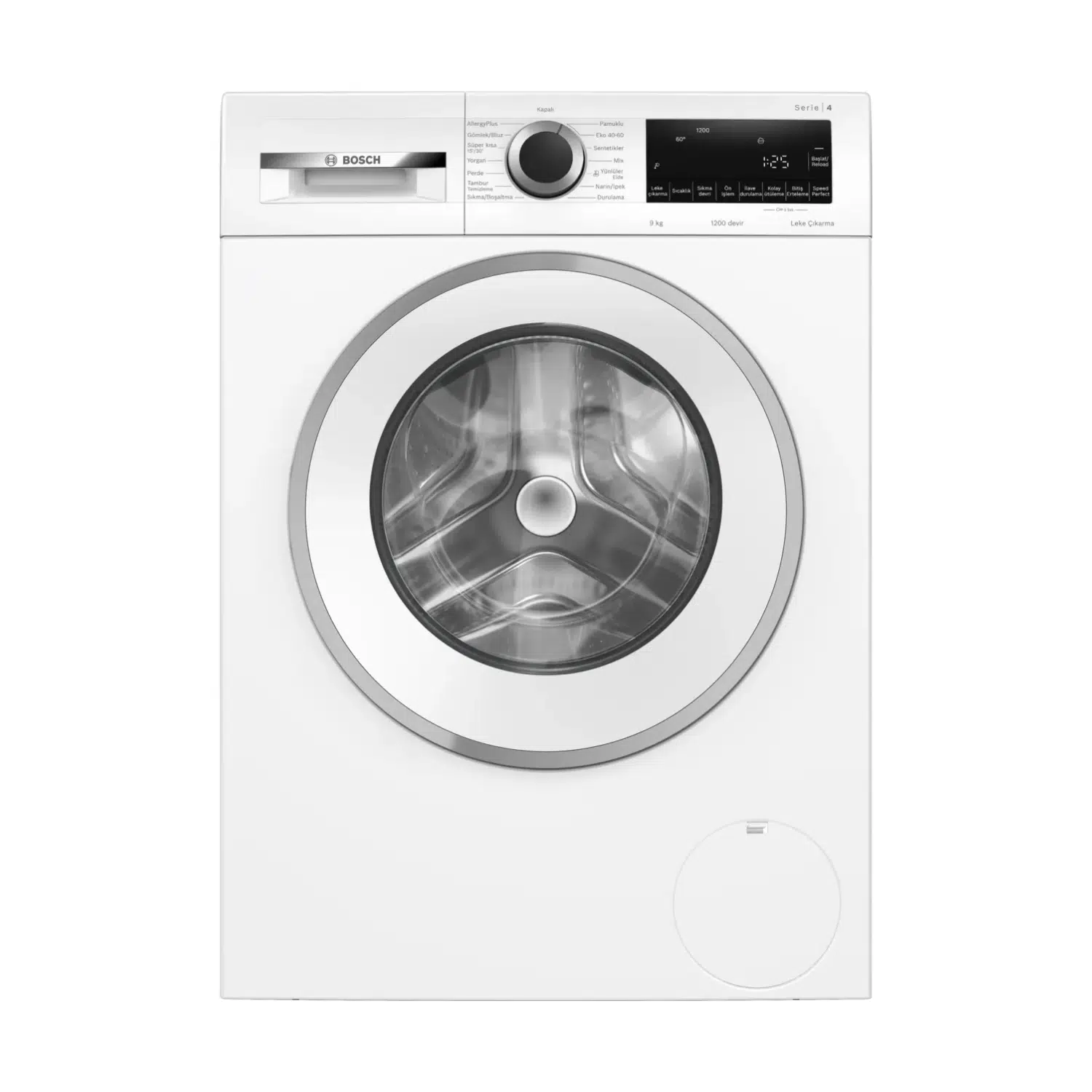 Bosch WGA242X3TR 9 kg 1200 Devir Çamaşır Makinesi