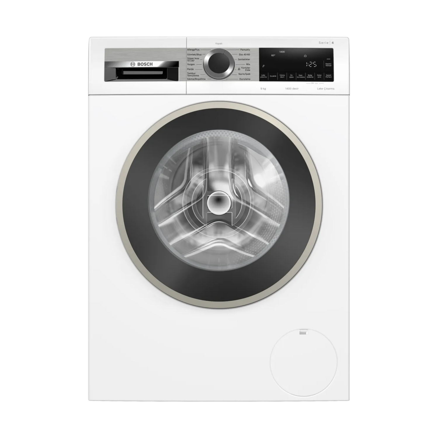 Bosch WGA244X0TR 9 kg 1400 Devir Çamaşır Makinesi