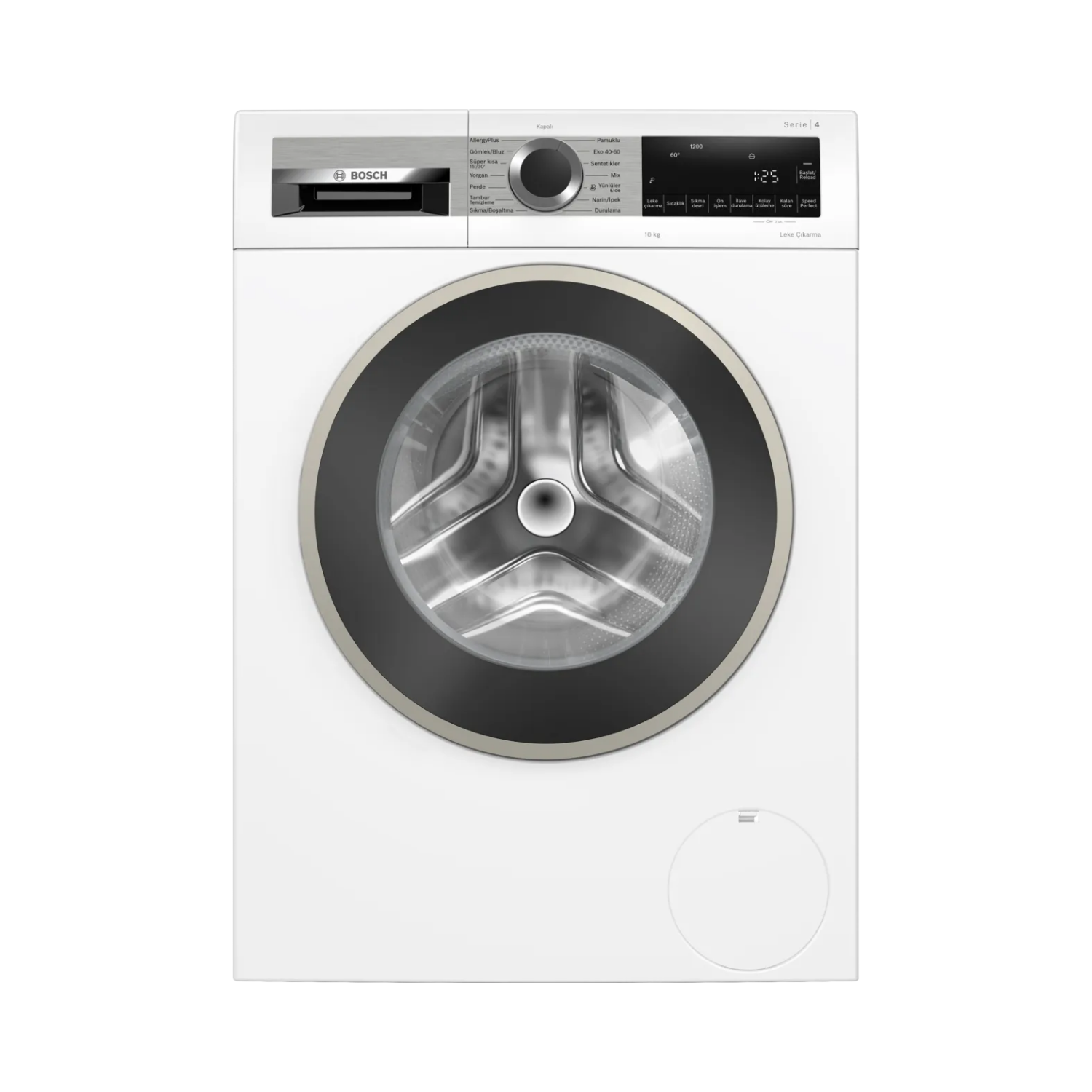 Bosch WGA25200TR 10 kg 1200 Devir Çamaşır Makinesi