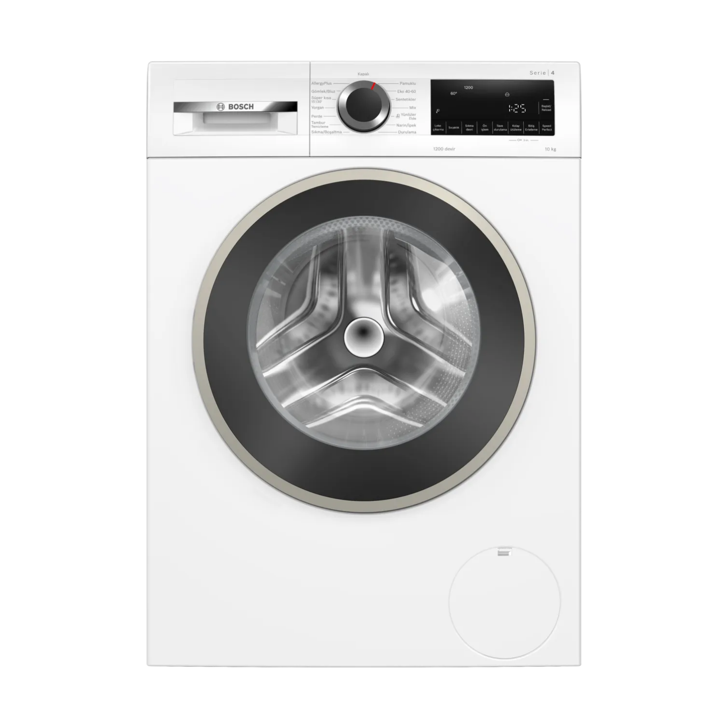 Bosch WGA25202TR 10 kg 1200 Devir Çamaşır Makinesi