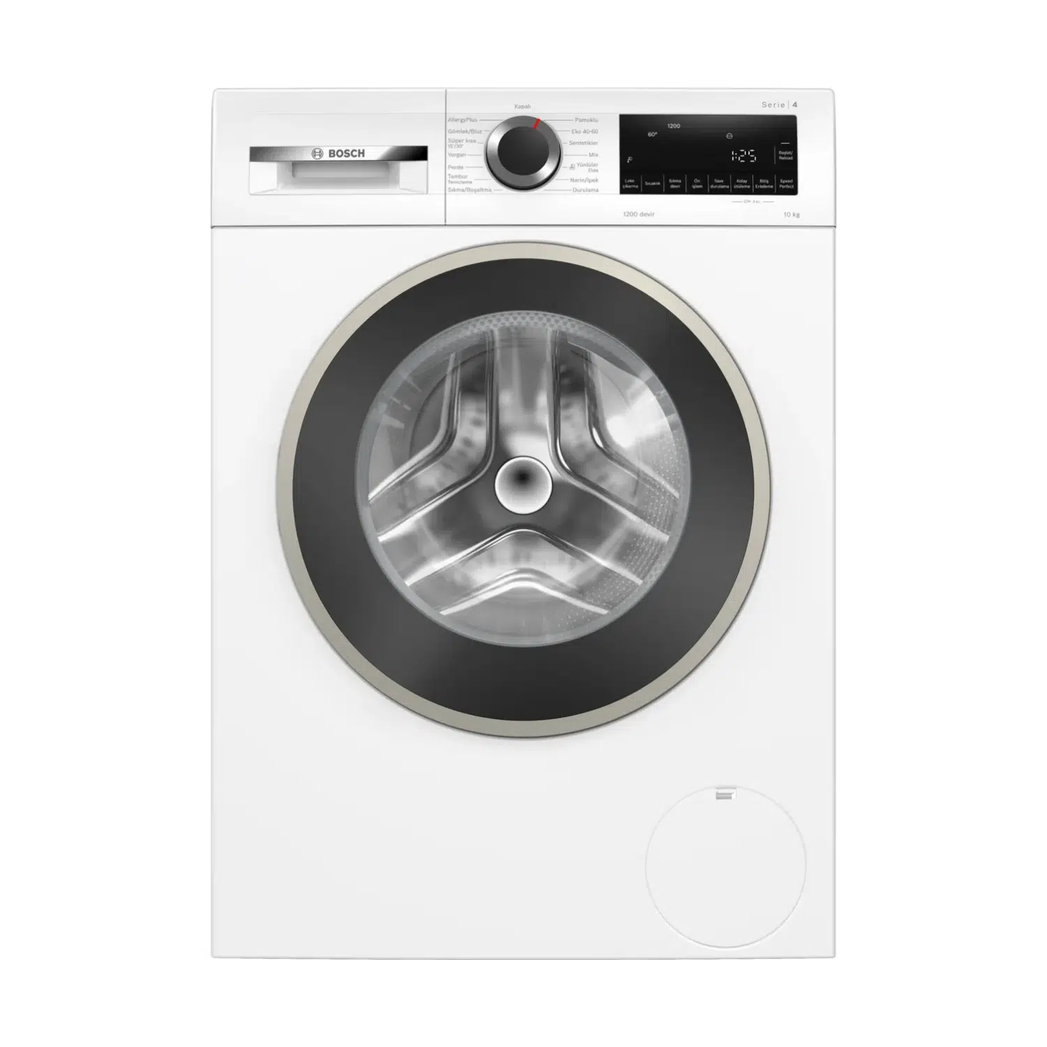 Bosch WGA25202TR 10 kg 1200 Devir Çamaşır Makinesi