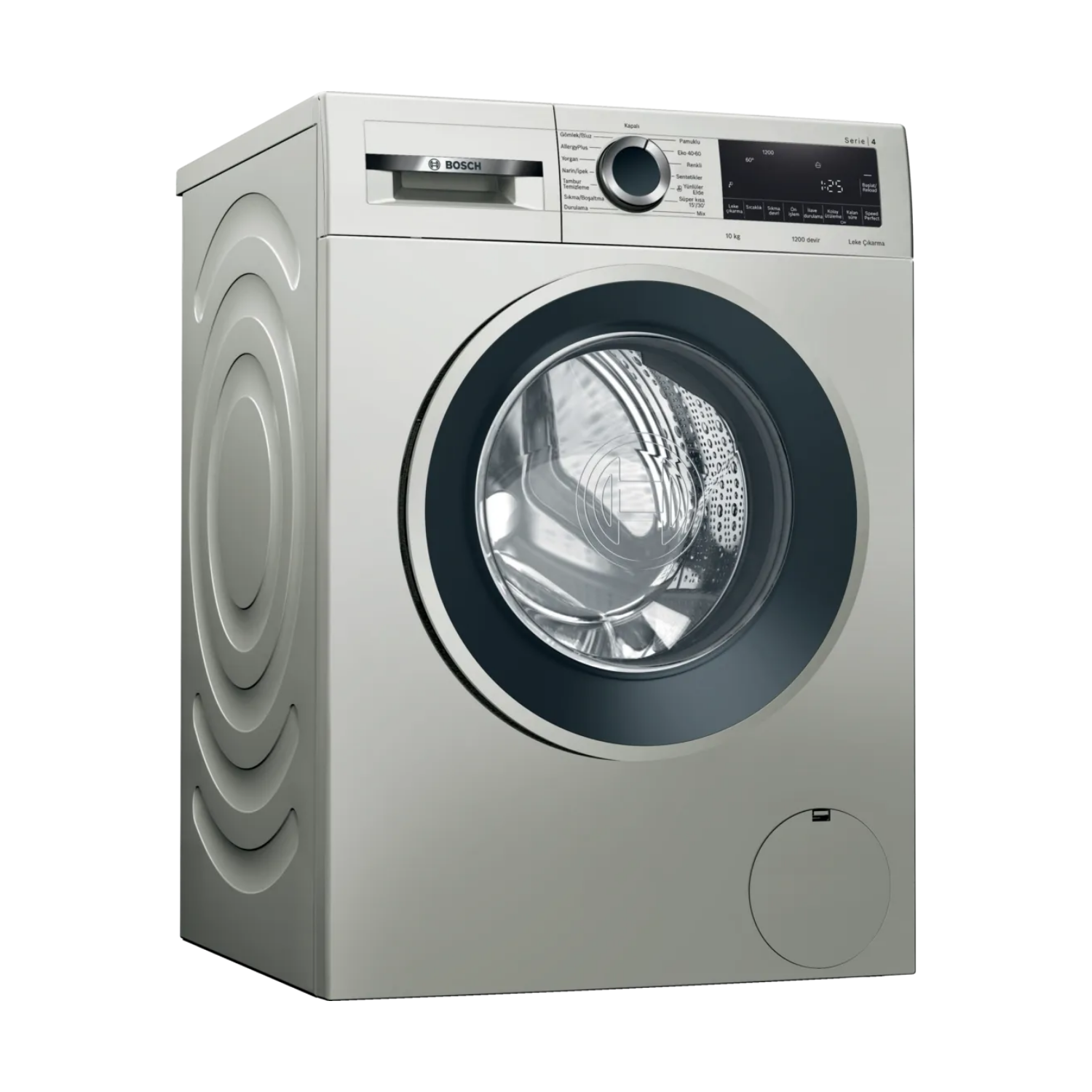Bosch WGA252XVTR 10 kg 1200 Devir Çamaşır Makinesi