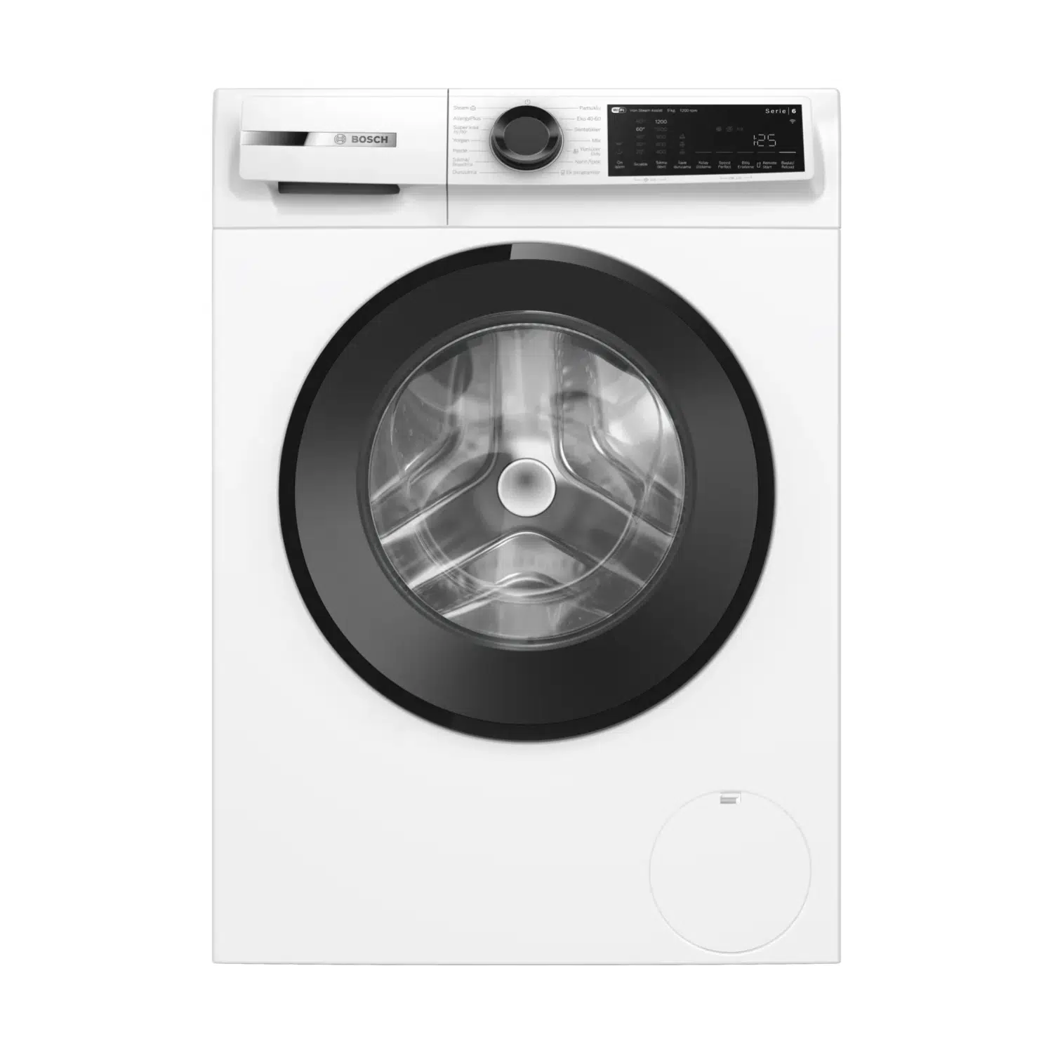 Bosch WGK242Z0TR 9 kg 1200 Devir Çamaşır Makinesi