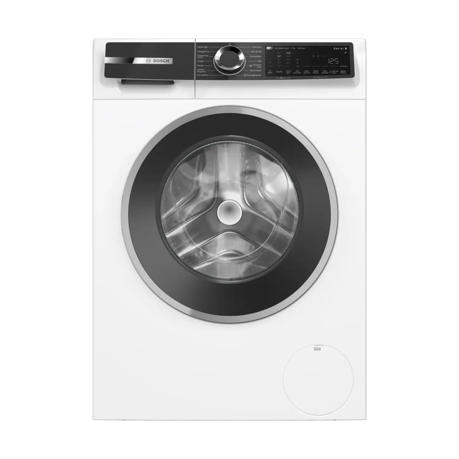 Bosch WGK264Z0TR 11 kg 1400 Devir Çamaşır Makinesi