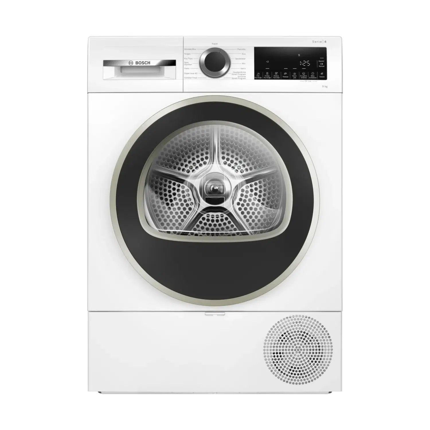 Bosch WQA24201TR 9 kg Çamaşır Kurutma Makinesi