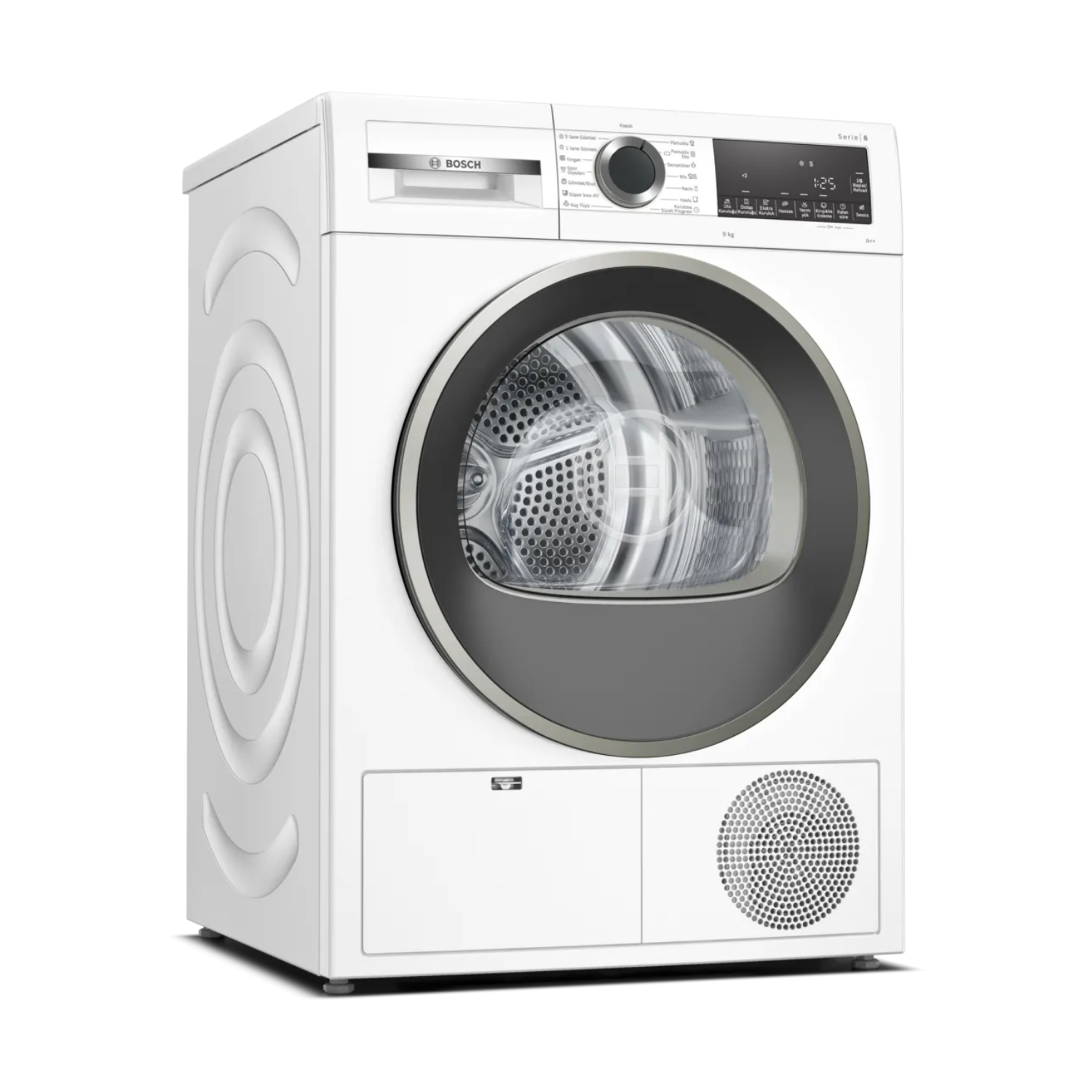 Bosch WQG241A0TR 9 kg Çamaşır Kurutma Makinesi