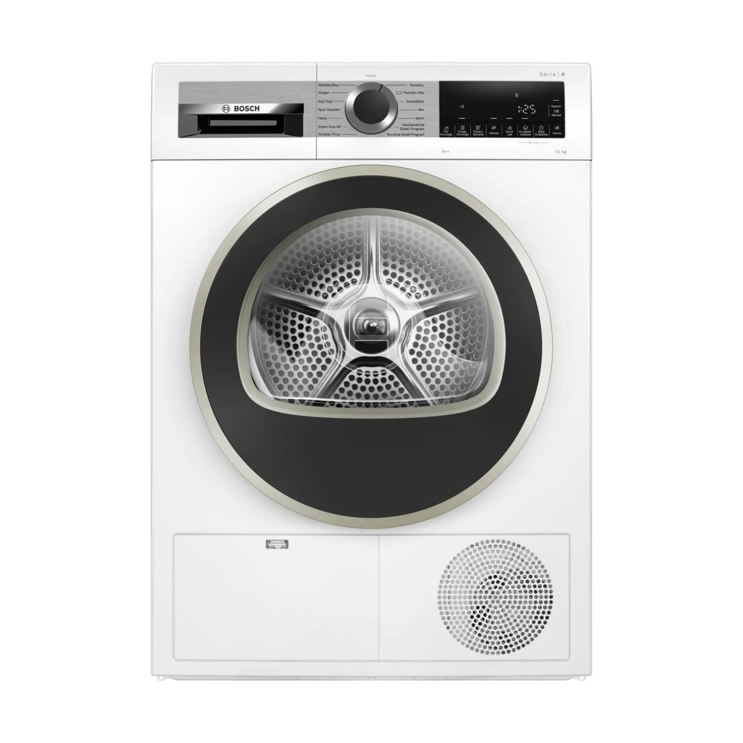 Bosch WQG25100TR 10 kg Çamaşır Kurutma Makinesi